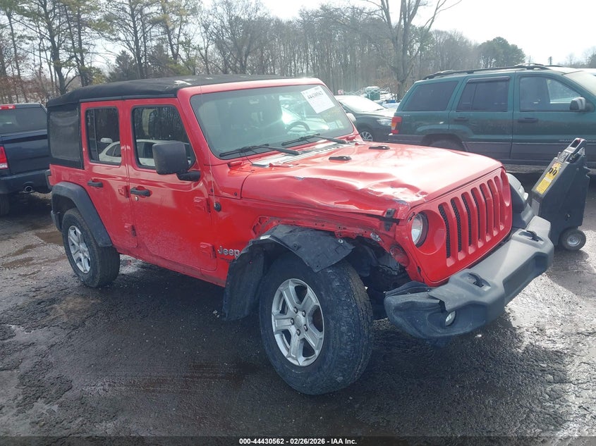 2019 Jeep Wrangler Unlimited Sport S 4X4