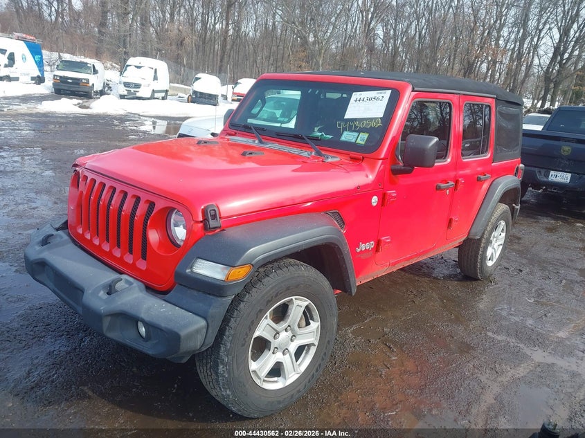 2019 Jeep Wrangler Unlimited Sport S 4X4
