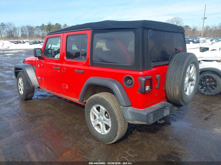 2019 Jeep Wrangler Unlimited Sport S 4X4