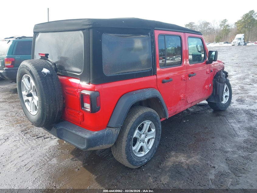 2019 Jeep Wrangler Unlimited Sport S 4X4