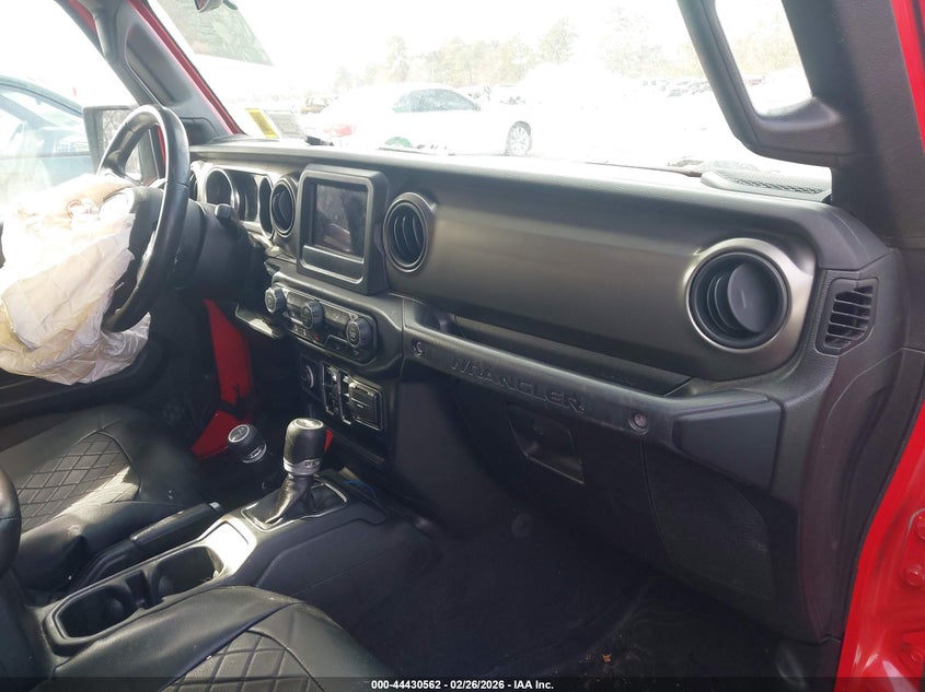 2019 Jeep Wrangler Unlimited Sport S 4X4