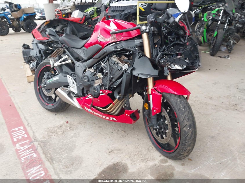 MLHRH011XK5000162 HONDA CBR650 Photo 1