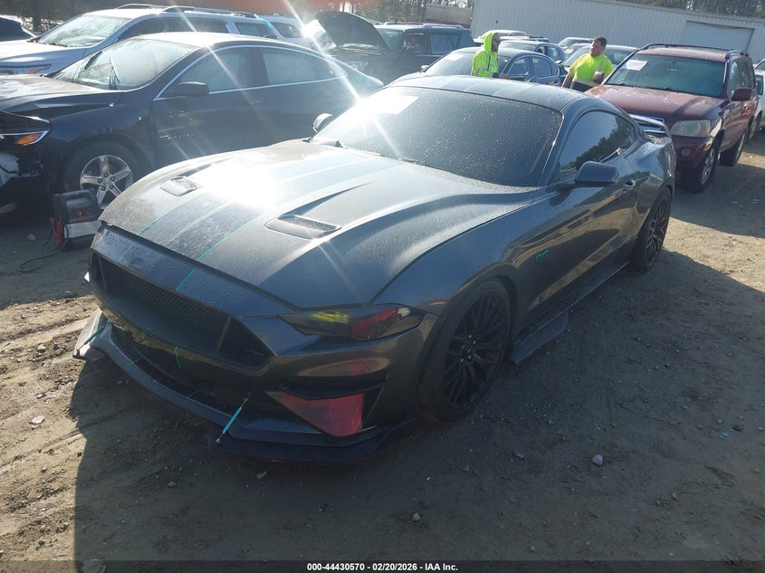 2020 Ford Mustang Gt Fastback