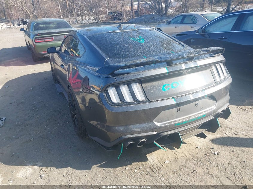 2020 Ford Mustang Gt Fastback