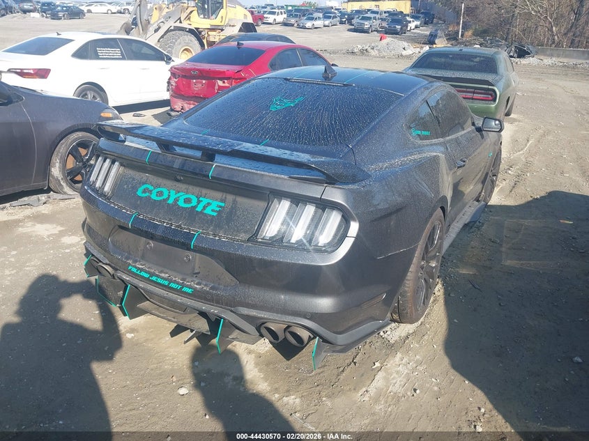 2020 Ford Mustang Gt Fastback