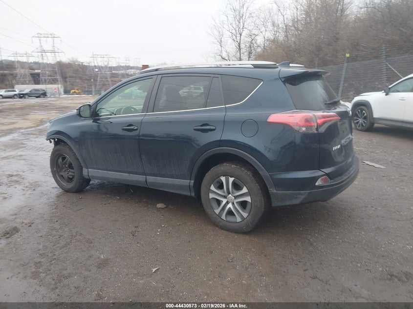 2017 Toyota Rav4 Le