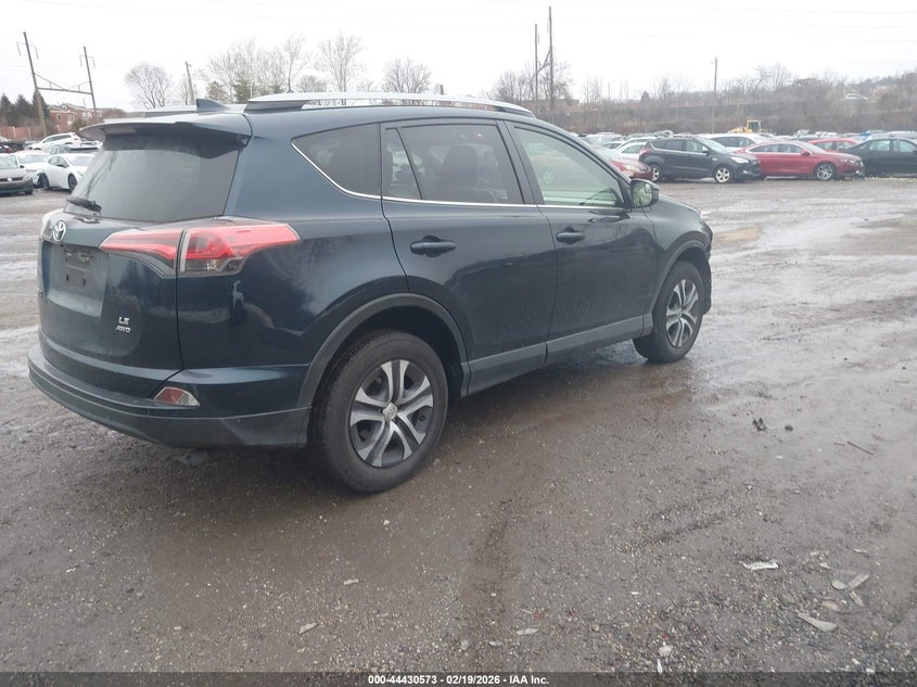 2017 Toyota Rav4 Le