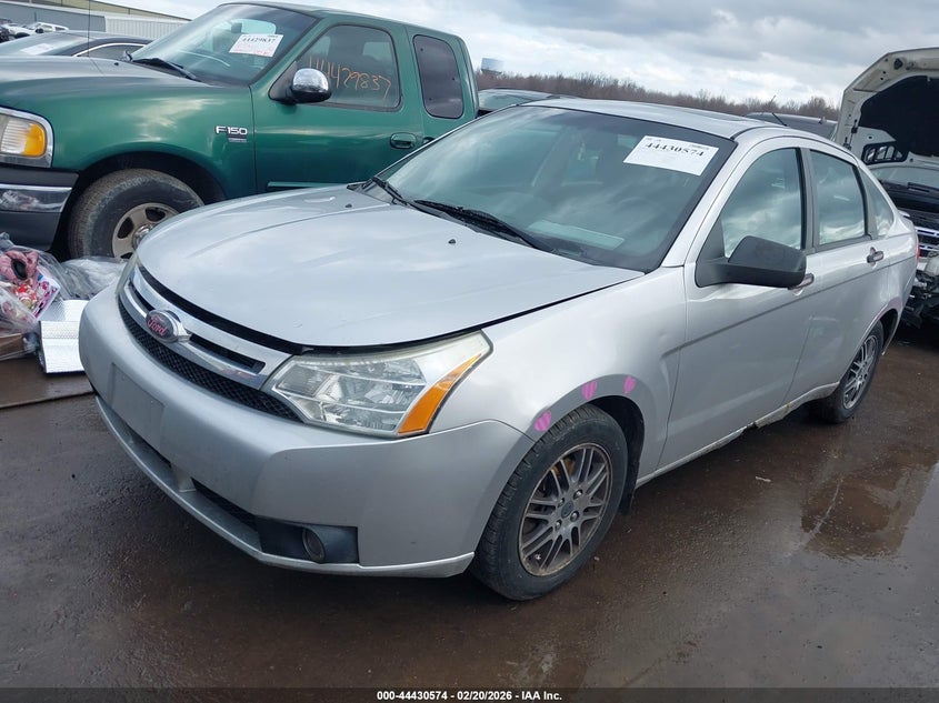 2010 Ford Focus Se