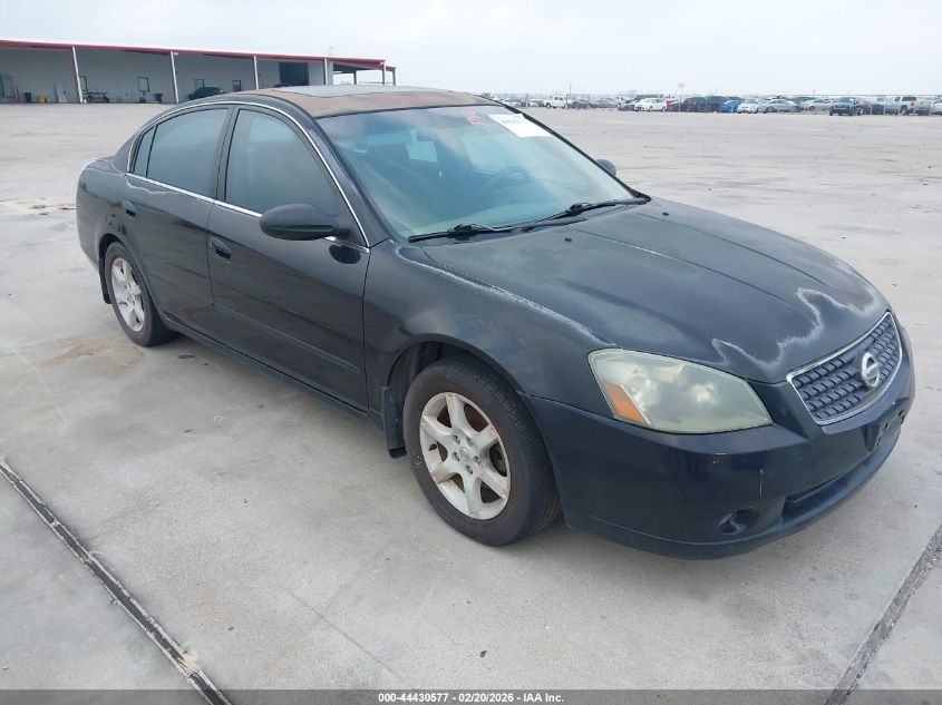 2006 Nissan Altima 2.5 S