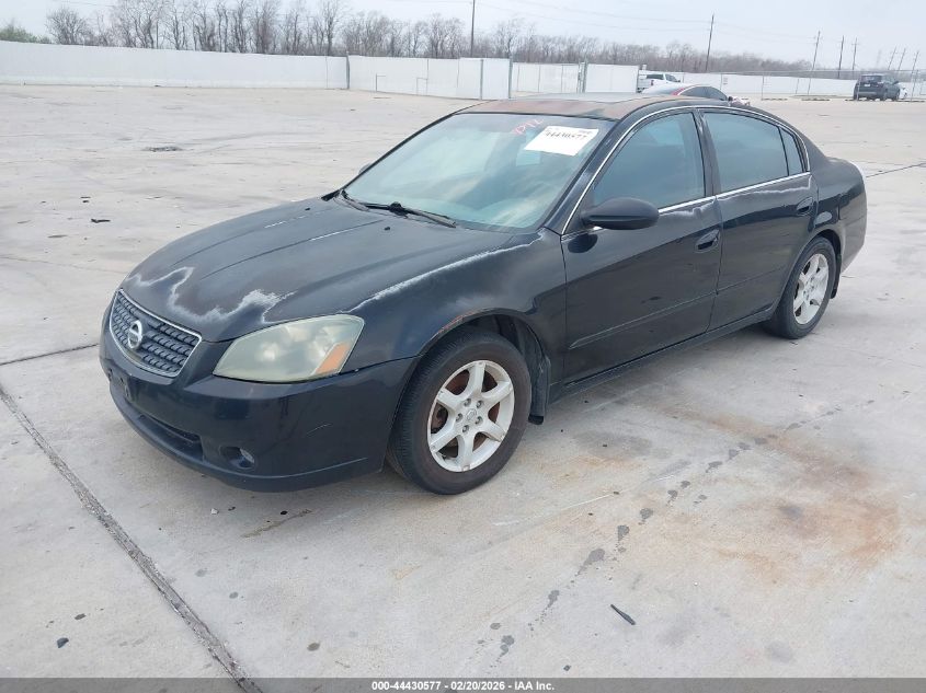 2006 Nissan Altima 2.5 S