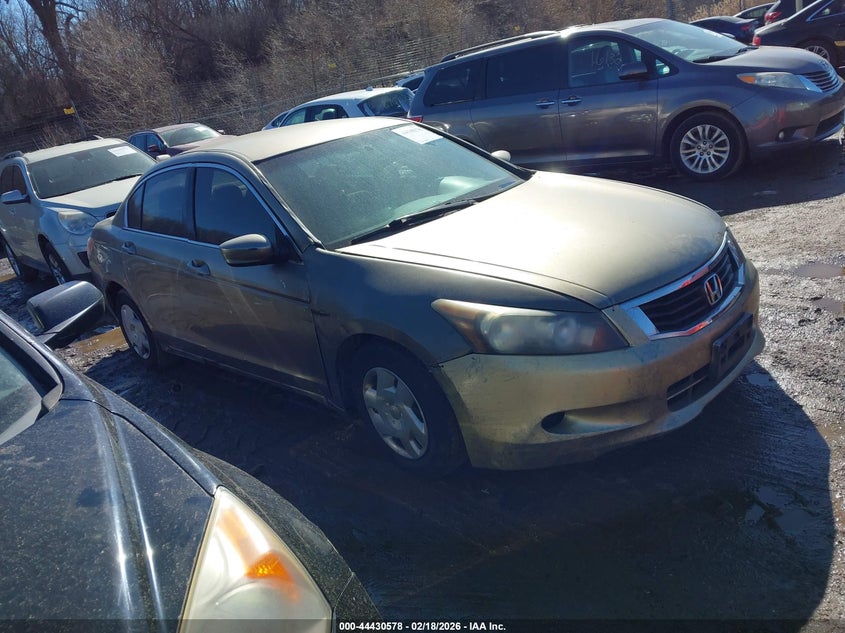 2009 Honda Accord 2.4 Lx-P