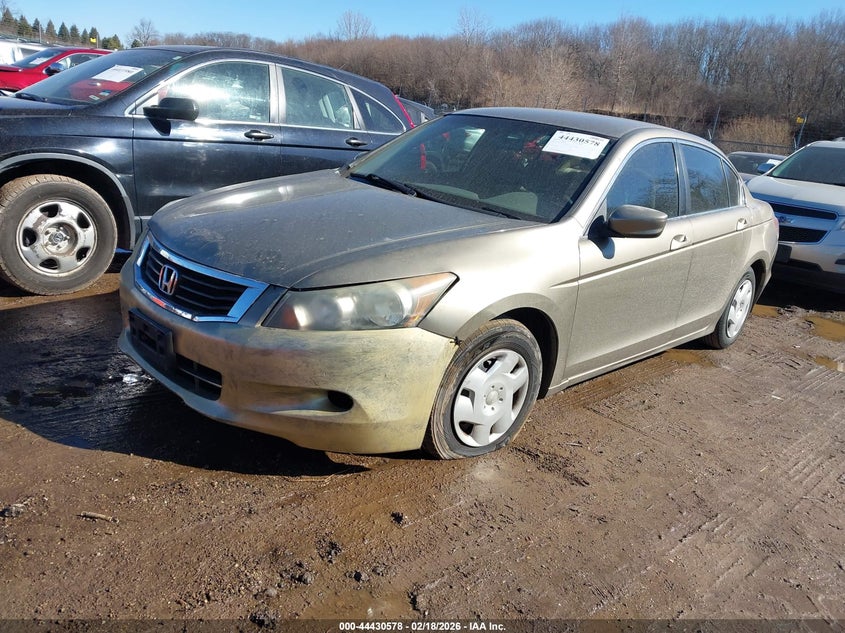 2009 Honda Accord 2.4 Lx-P