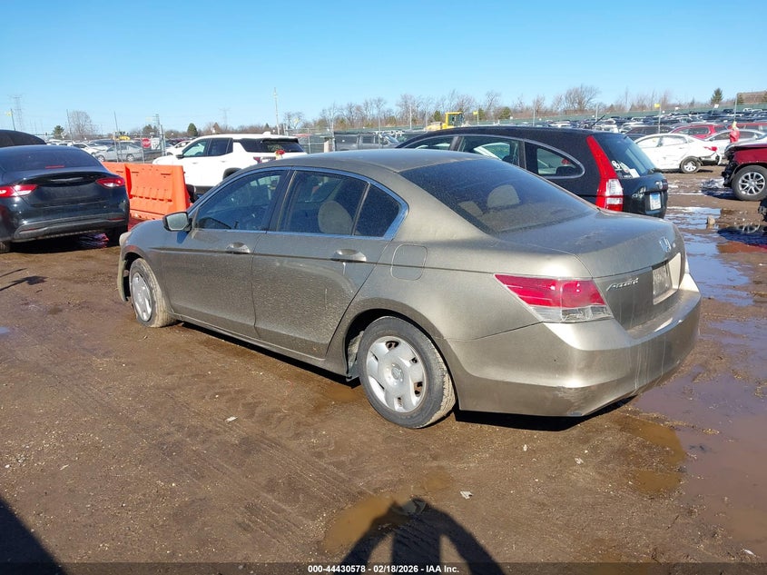 2009 Honda Accord 2.4 Lx-P