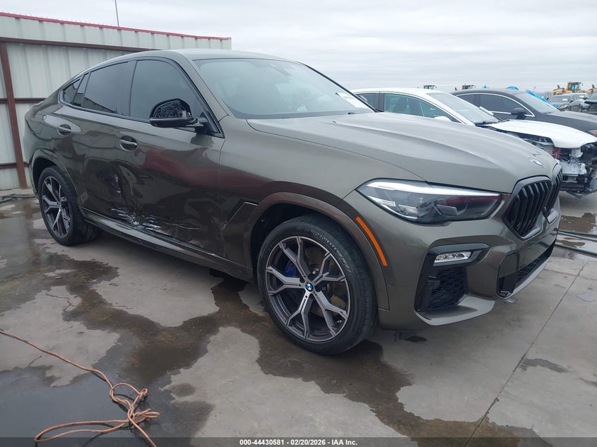 BMW X6 M50I