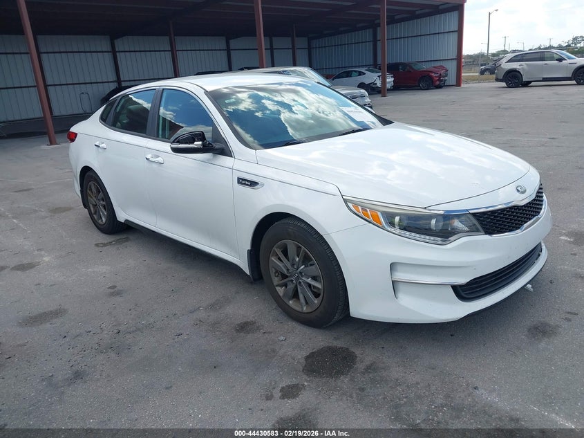 2017 Kia Optima Lx Turbo