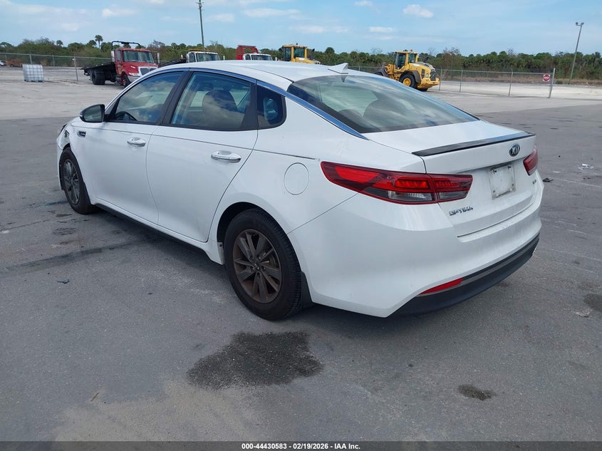 2017 Kia Optima Lx Turbo