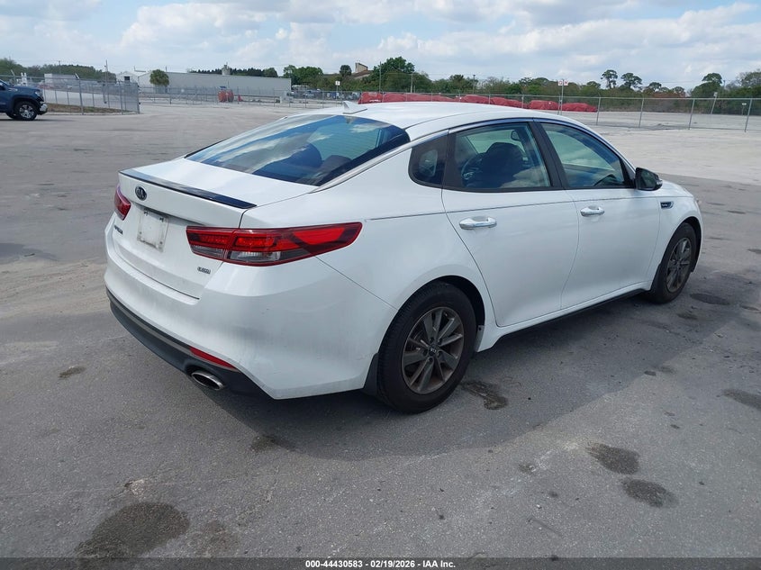 2017 Kia Optima Lx Turbo