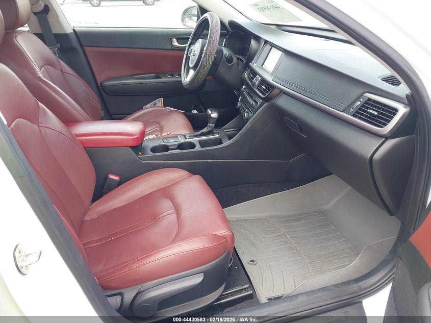 2017 Kia Optima Lx Turbo