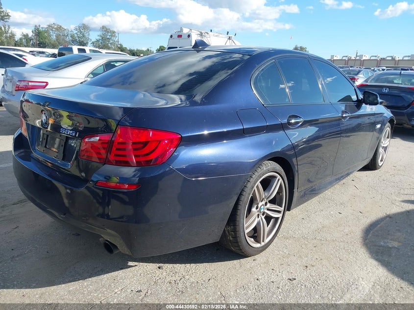 2013 BMW 535I