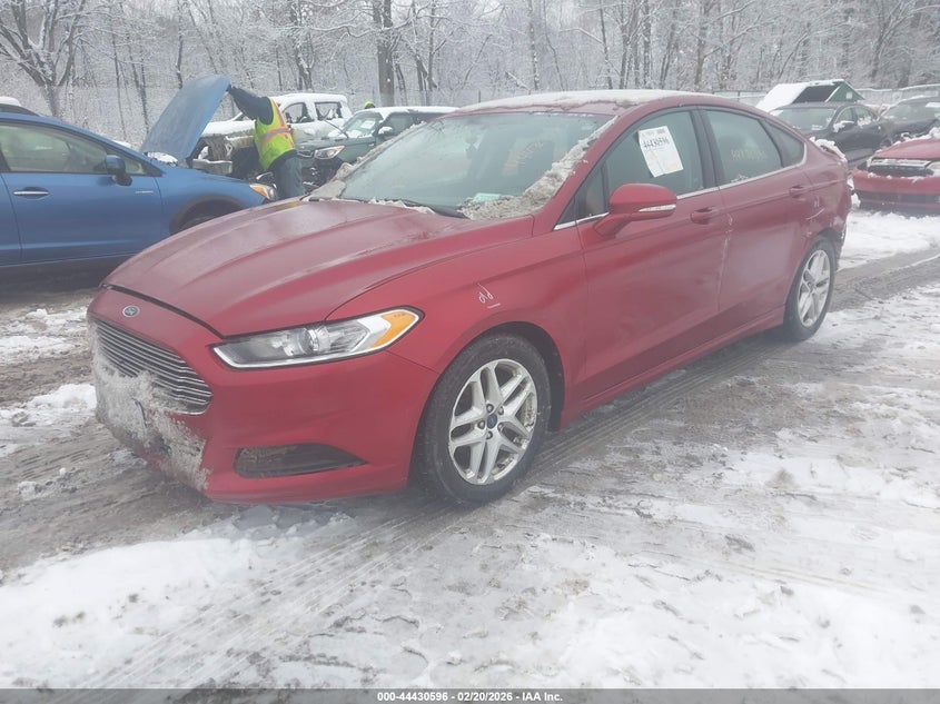 2014 Ford Fusion Se