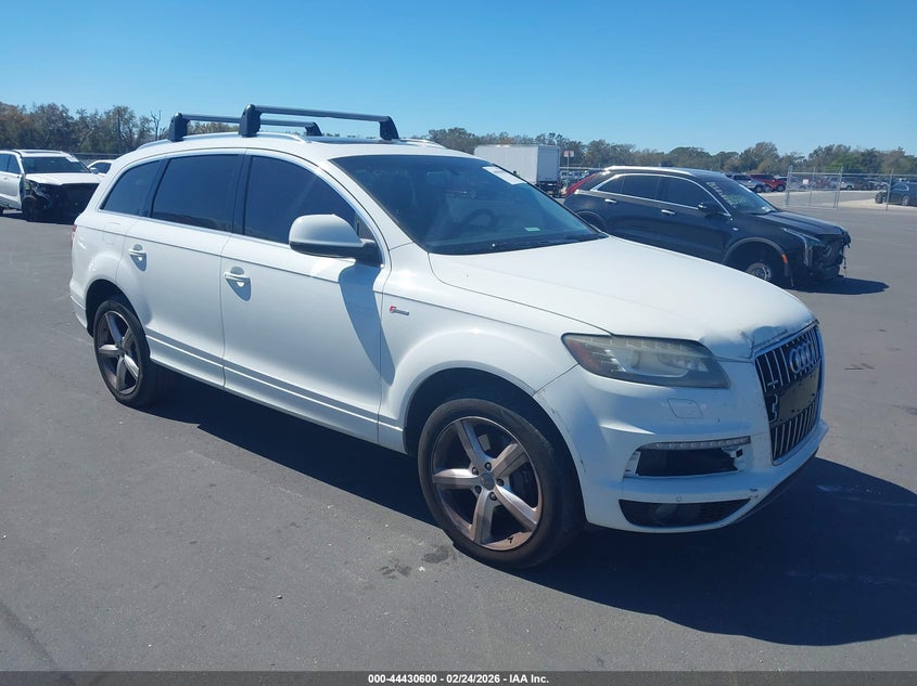2014 Audi Q7 3.0T S Line Prestige
