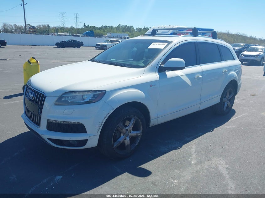 2014 Audi Q7 3.0T S Line Prestige