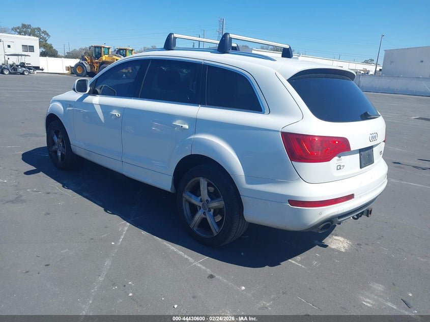 2014 Audi Q7 3.0T S Line Prestige