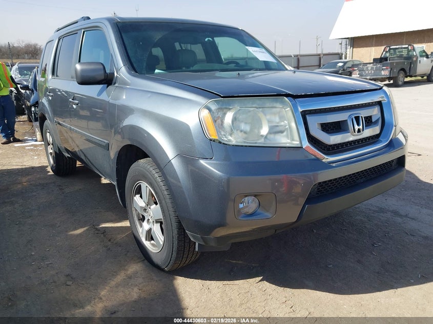 2011 Honda Pilot Ex-L