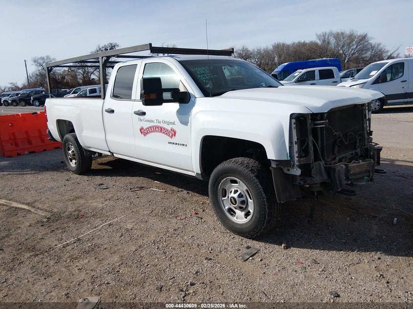 2019 Chevrolet Silverado 2500Hd Wt