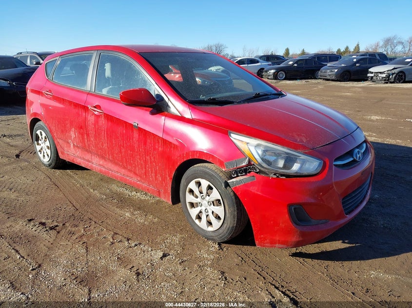 2015 Hyundai Accent Gs