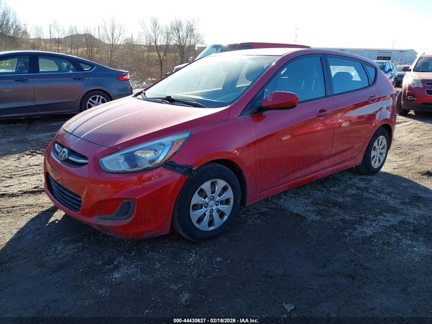 2015 Hyundai Accent Gs