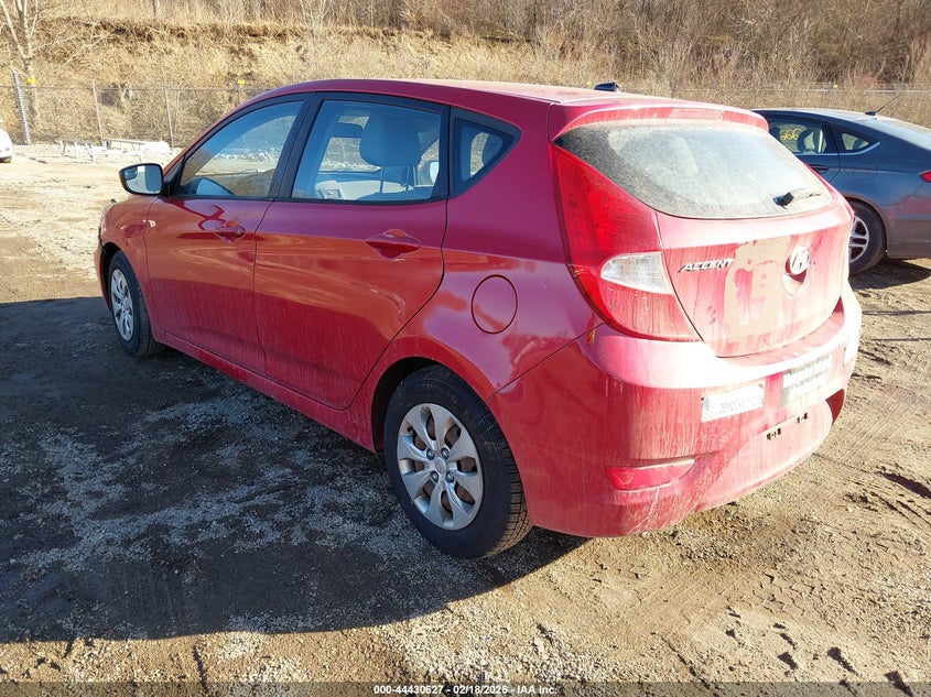 2015 Hyundai Accent Gs