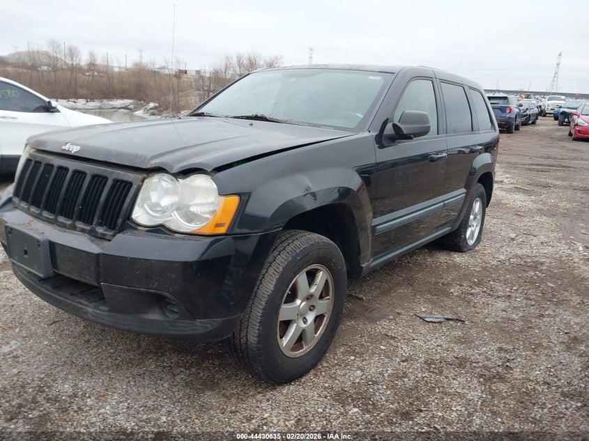 2008 Jeep Grand Cherokee Laredo