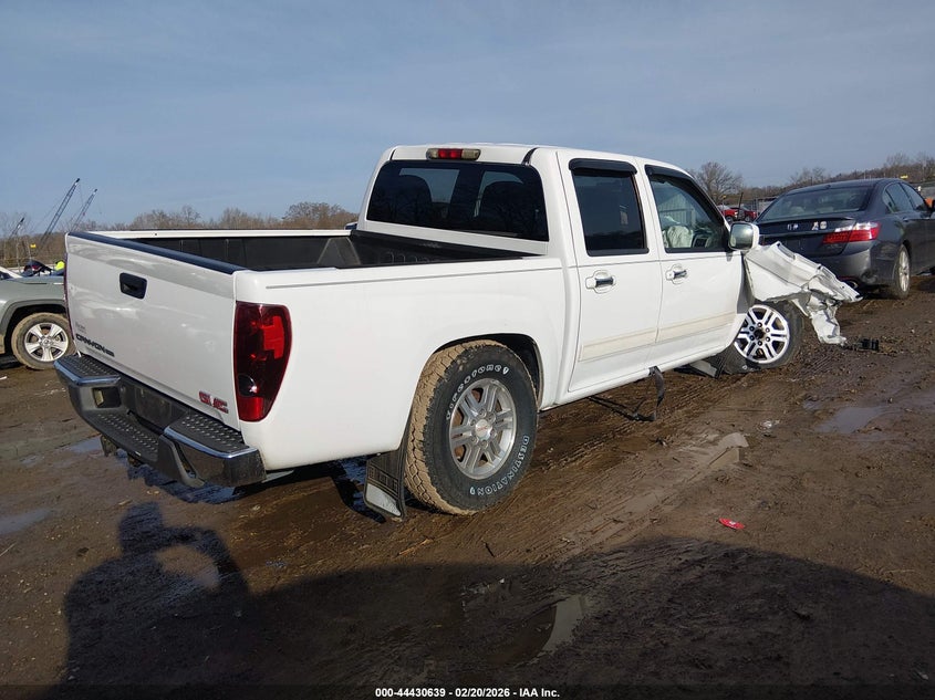 2010 GMC Canyon Sle1
