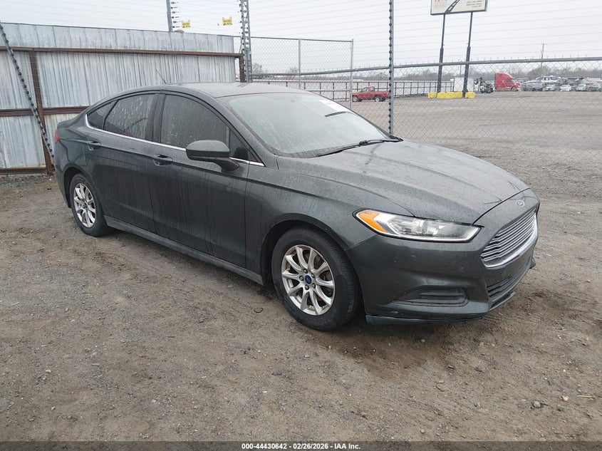 2015 Ford Fusion S