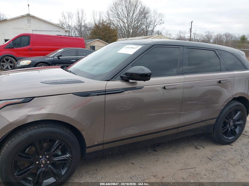 2020 Land Rover Range Rover Velar P250 R-Dynamic S VIN: SALYK2EX7LA260885 Lot: 44430647