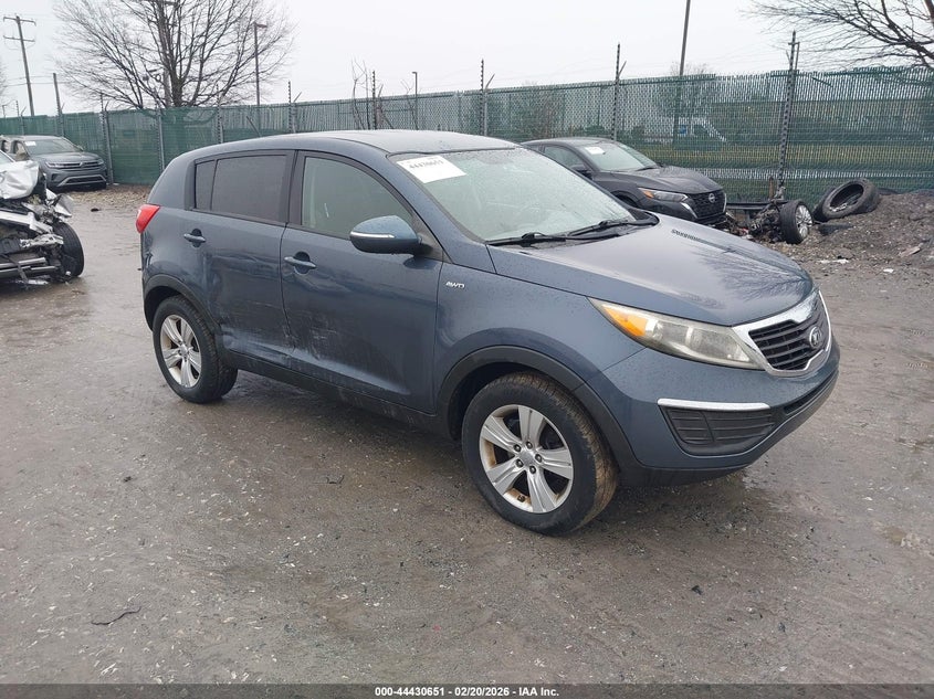 2013 Kia Sportage Lx