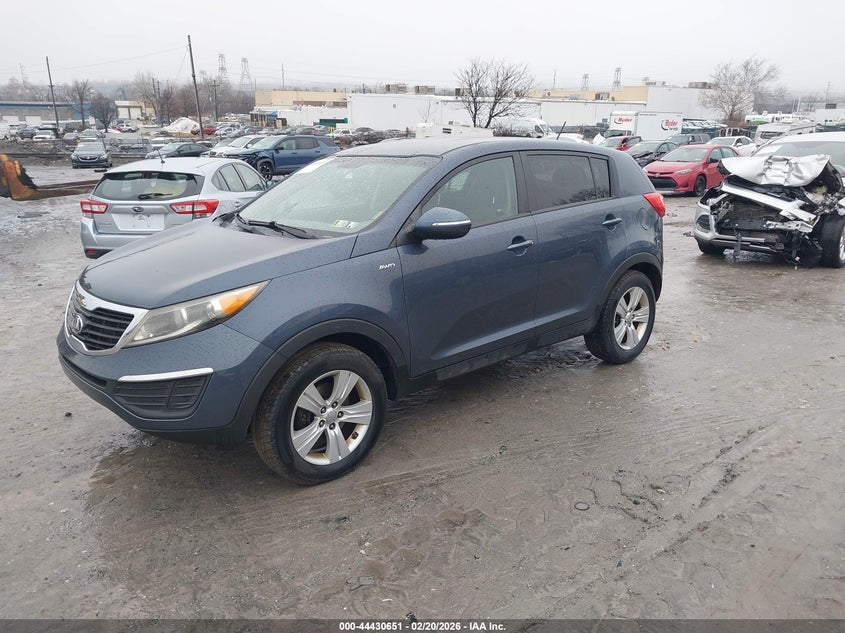 2013 Kia Sportage Lx