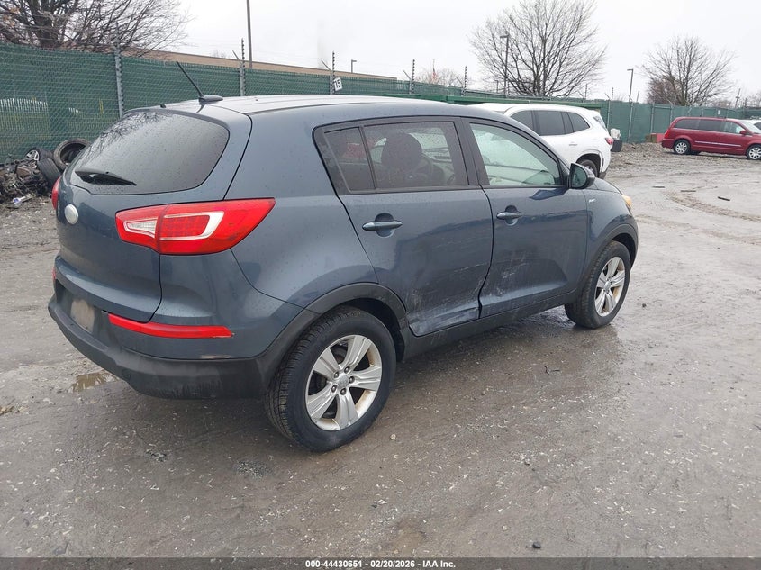 2013 Kia Sportage Lx