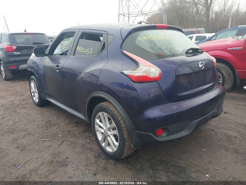 2016 Nissan Juke S