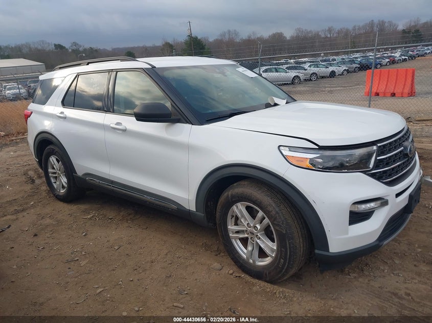 2020 Ford Explorer Xlt