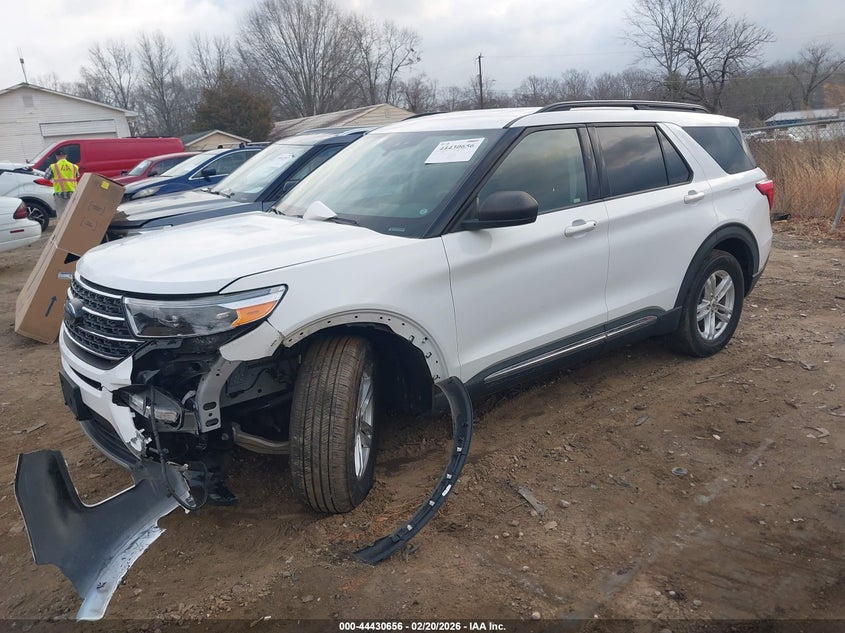 2020 Ford Explorer Xlt