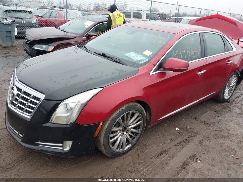 2013 Cadillac Xts Premium