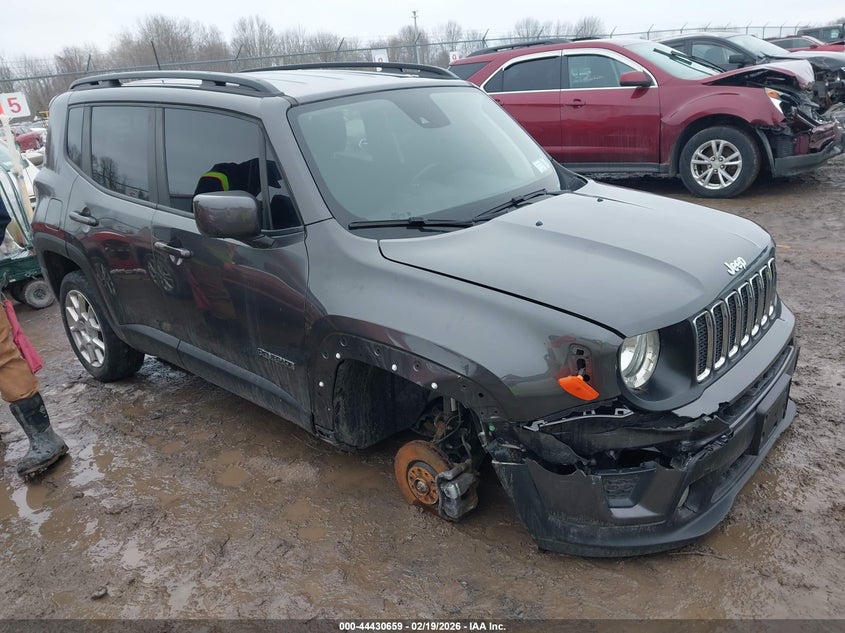 2021 Jeep Renegade Latitude 4X4
