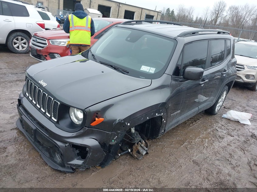 2021 Jeep Renegade Latitude 4X4