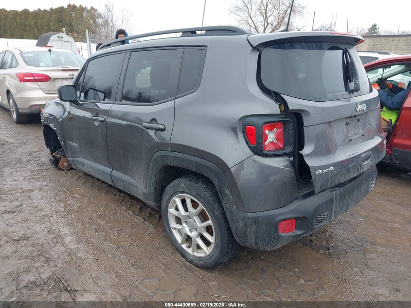 2021 Jeep Renegade Latitude 4X4