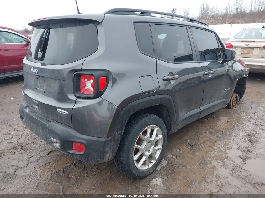 2021 Jeep Renegade Latitude 4X4