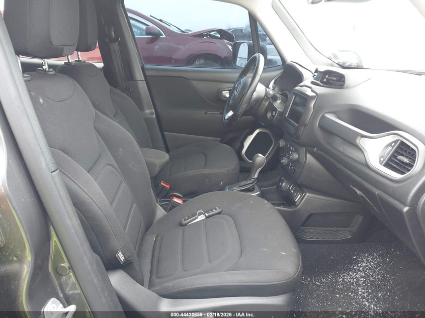 2021 Jeep Renegade Latitude 4X4