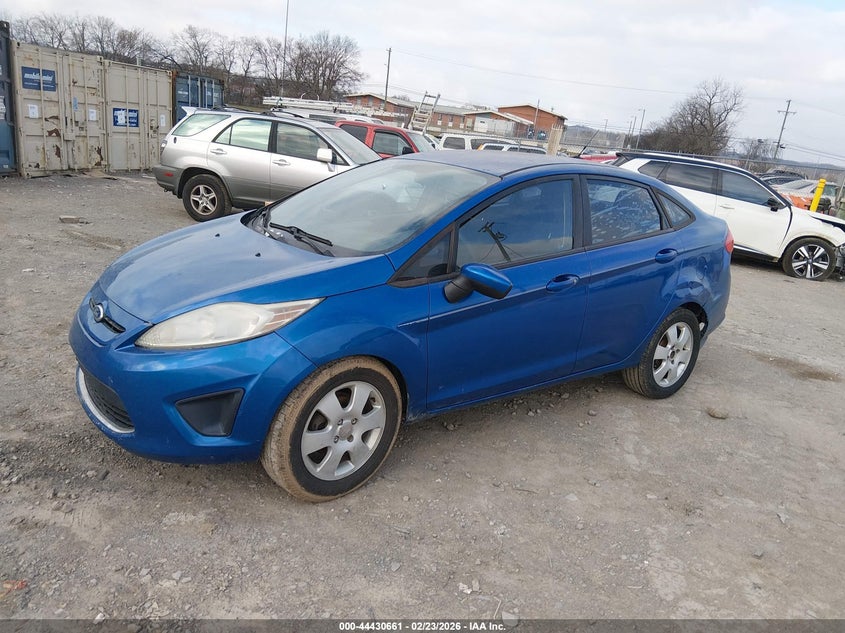 Vin: 3fadp4bj9bm143223, lot: 44927301, ford fiesta se 20112