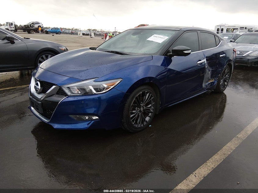 2017 Nissan Maxima 3.5 Platinum